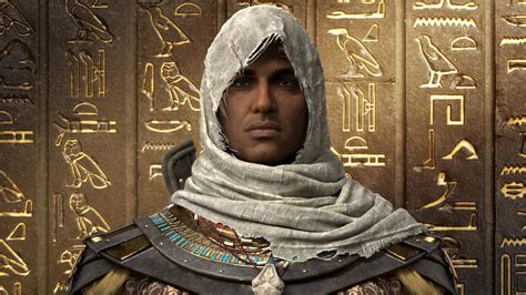 Assassin's Creed Origins: Bayek Wallpaper. Multiple Resolutions ...