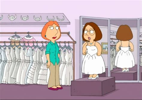 Meg and Lois Griffin (Peter's Daughter) on the Wedding Dress - Family Guy Photo (24507233) - Fanpop