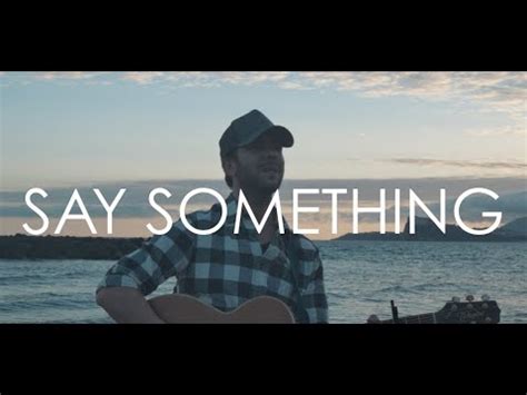 Say Something - Justin Timberlake feat. Chris Stapleton Cover - YouTube