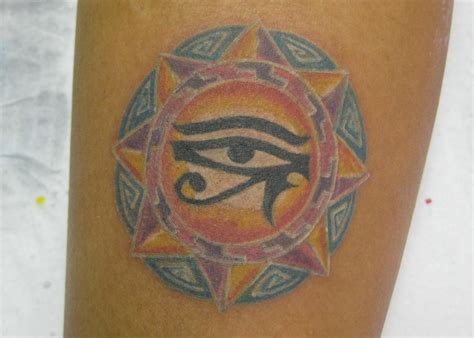 Eye Of Horus Tattoo Wrist