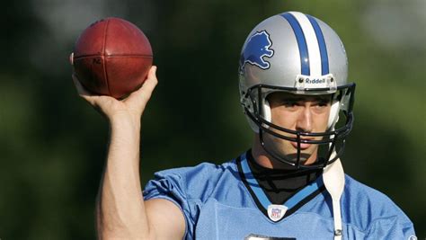 Joey Harrington: 4 years with Detroit Lions 'absolutely crushed me'