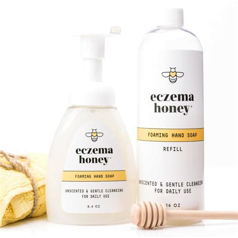 Eczema Honey Gentle Foaming Hand Soap 16oz Refill – Eczema Honey Co