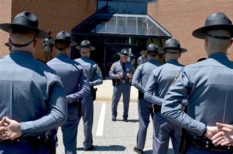 52 new Virginia State Troopers graduate from academy Friday | WSET