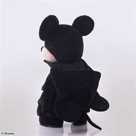 Kingdom Hearts' Mickey Mouse getting a poseable plush – Nintendo Wire