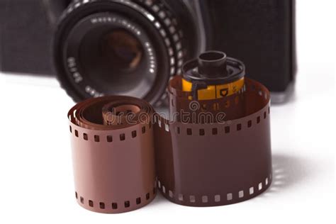 35mm film roll stock image. Image of history, camera - 11932621