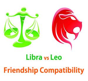 Libra and Leo Friendship Compatibility