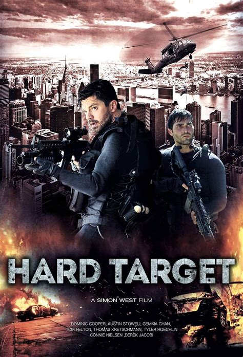 Hard Target Movie Poster