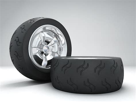 Tyres radial 3D model - TurboSquid 1433150