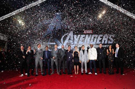 'Avengers: Endgame': Photos of Robert Downey Jr., Chris Evans, Scarlett ...