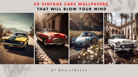 50 Vintage Cars Wallpapers That Will Blow Your Mind