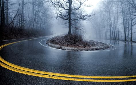 Touge, hairpin turns, 720P HD Wallpaper