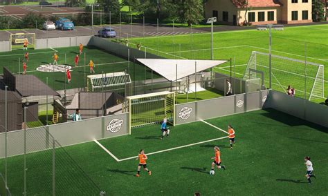 Urban Soccer Park | Upcoming Projects