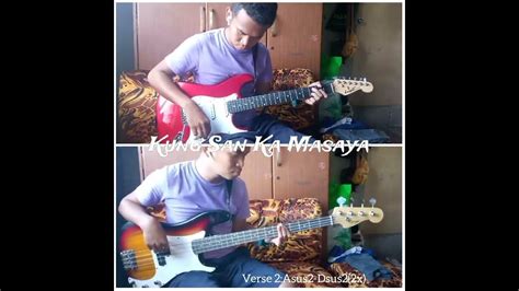 Kung San ka Masaya -Bandang Lapis 'Easy Chords' (Spingyl) - YouTube