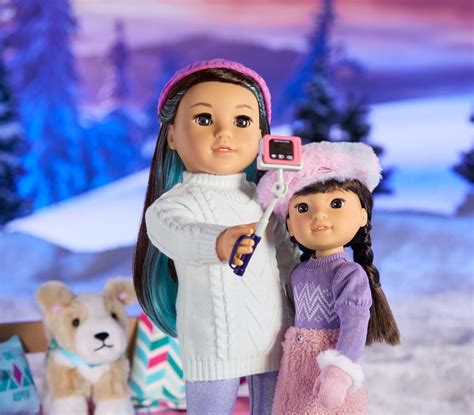 Corinne and Gwynn | American Girl Doll of the Year 2022 | Corinne Tan ...