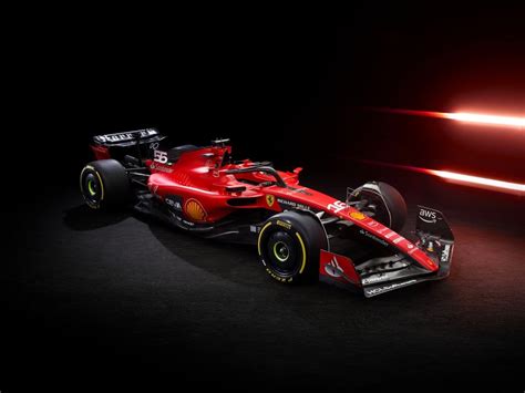 First images of Ferrari SF-23 | 2023 Ferrari F1 car Image Gallery