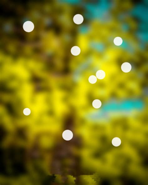 Yellow Bokeh Effect Photoshop Background For CB Editing | KREditings