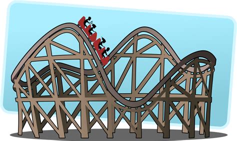 Animated roller coaster clipart – Clipartix