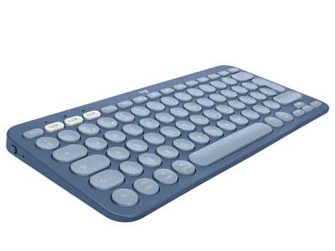 Logitech K380 Bluetooth Keyboard for Mac integrates into Apple setups with a modern look ...