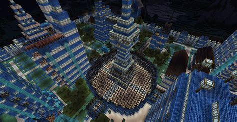 Glowark - City of Lapis Lazuli Minecraft Map