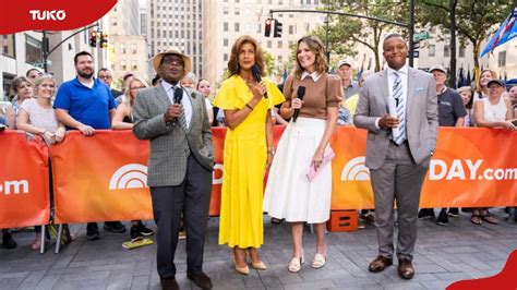 Today Show anchors: All the current hosts and their profiles - Tuko.co.ke