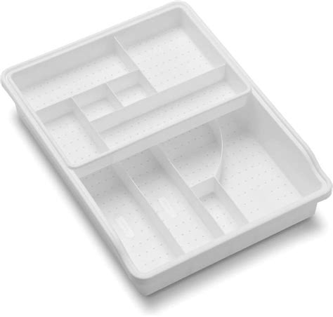 Madesmart 3 by 15 by 11-1/2-Inch Junk Drawer Organizer, White : Amazon.ca: Home