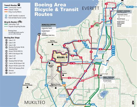 Boeing Mega Factory Map