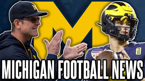 Michigan Football's Quarterback Battle Explained + Fall Camp Questions ...