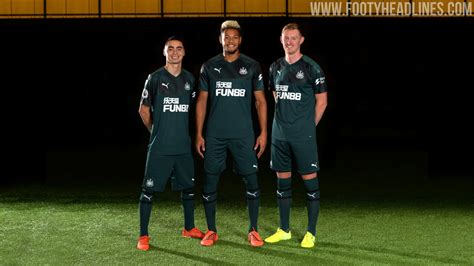 Newcastle United 19-20 Away Kit Revealed - Footy Headlines