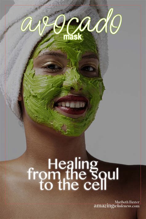 Avocado Face Mask – Amazing Wholeness LLC