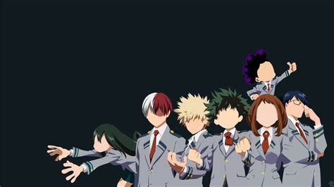 Boku no Hero Academia - My Hero Academia by noerulb | Hero wallpaper, Anime, Wallpaper pc anime