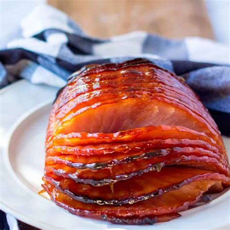 Easy Maple Glazed Ham Recipe - Everyday Eileen