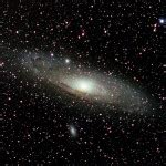 Noctilove astrophotography barn door tracker Andromeda Galaxy II - noctilove barn door tracker