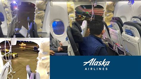 Alaska Airlines Boeing 737 MAX Faces Emergency as Door Blows Open Mid-Air - TheDailyGuardian