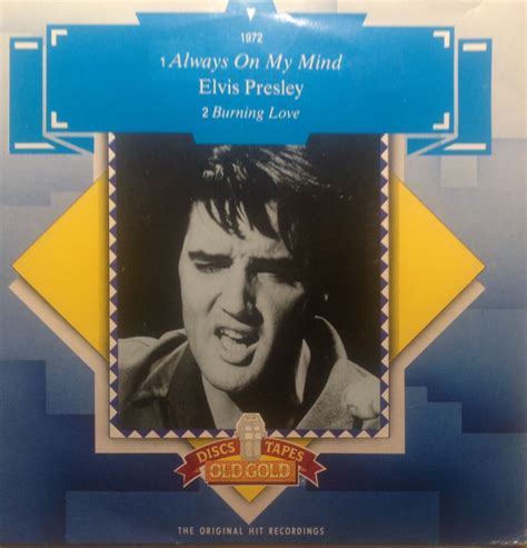 Elvis Presley - Always On My Mind (1988, Vinyl) | Discogs