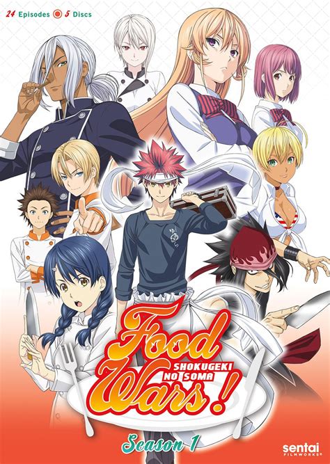 Food Wars! Shokugeki no Soma: Season 1 Collection - Fandom Post Forums