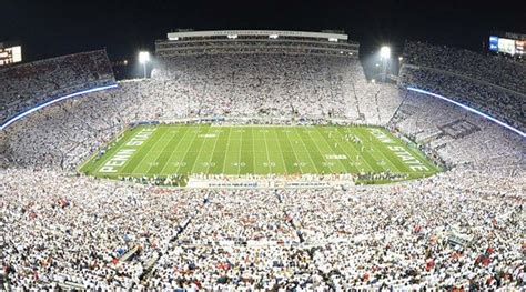 Michigan To Take On Penn State In White Out Night Game - Sports ...