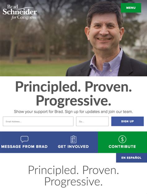 Brad Schneider for Congress - New Media Campaigns