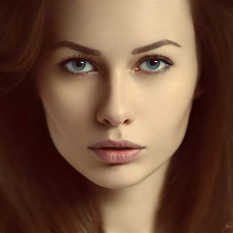 Women Portrait Retouching Photoshop Face Wallpaper - Resolution ...