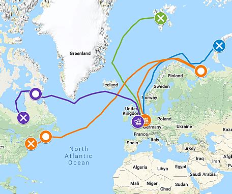 Early Explorers timeline | Timetoast timelines