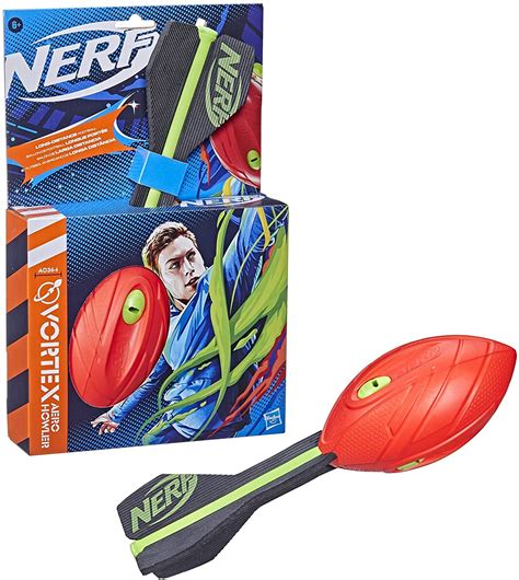 Buy NERF Vortex Mega Football Aero Howler - Assorted Colours Online at desertcartINDIA