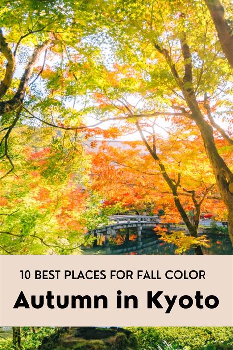 10+ BREATHTAKING Spots for FALL COLOR in Kyoto, Japan | Cool places to visit, Kyoto japan travel ...