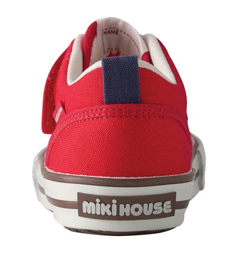 Miki House Logo Strap Sneakers | Harrods IN