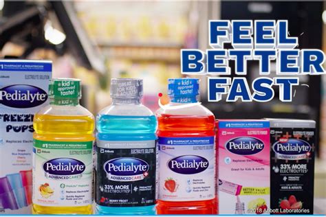 Pedialyte finally launched a product specifically made for treating ...