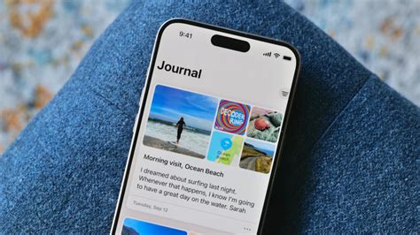 iOS 17.2 Brings Apple's Journal App to the iPhone. It's Not What I ...