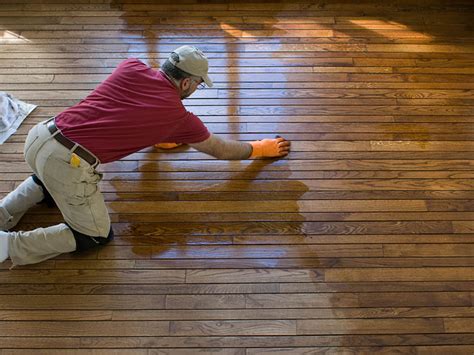 Floor Staining - Wood Floor Sanding