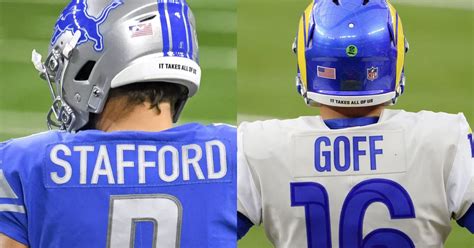 Lions Trade Matt Stafford To Rams For QB Jared Goff