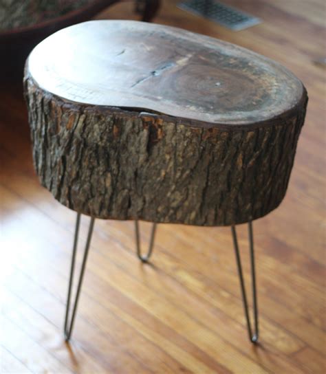 11 Tree Stump Side Table Designs | Guide Patterns