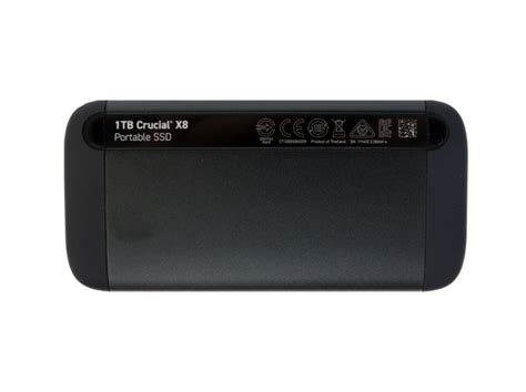 Crucial X8 Portable SSD Review - RWLabs.com