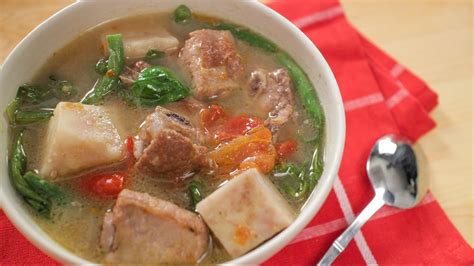 SINIGANG RECIPE: How To Cook Pork Sinigang & Its Ingredients