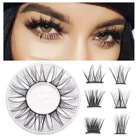 Four key points you should know about cluster eyelash extensions - Lashes Factory | Emma Lashes